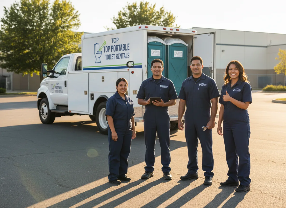 Short Term Porta Potty Rental company in Red Lion, PA